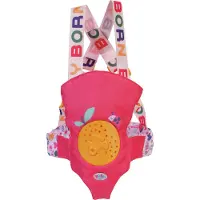 Baby Born Baby Carrier Pinplay - Pink - ONE SIZE