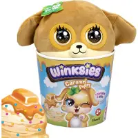 Silverlit Winksies Caramel Puppy Interactive Plush Toy