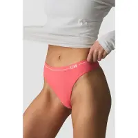 ICANIWILL Everyday Seamless Thong 2-pack Dark Pink Peach