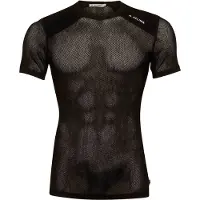 Aclima Men's WoolNet Light T-Shirt Jet Black Kerrasto yläosat S