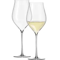 Holmegaard - Notes Valkoviinilasi 63 cl 2 kpl