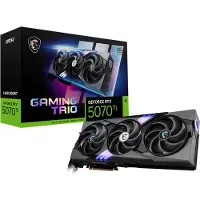 MSI GeForce RTX 5070 Ti 16G GAMING TRIO OC näytönohjain