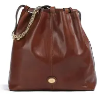 The bridge Stodo Bucket-laukku Nahka 34 cm Ruskea