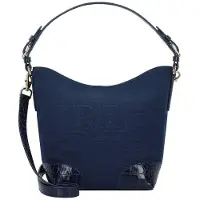 Ralph Lauren Witley Olkalaukku 29 cm Sininen