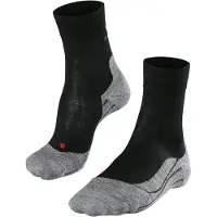 Falke Women's RU4 Wool Running Socks Black-Mix Treenisukat 39-40