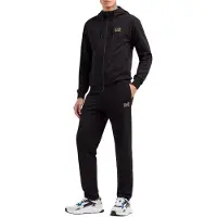 Emporio Armani Juoksupuku musta
