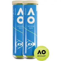 Dunlop Tb Australian Open 2x4 Lemmikkikartonkikotelo Tennispalloille
