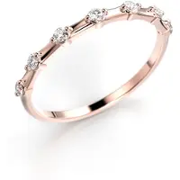 Festive timanttisormus Isla 0.14 ct18-712-014-PK-HSI1