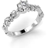 Festive Feeniks Lux Briljant timanttisormus valkokulta 0.36ct 14-713-036-VK-HSI1