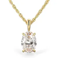 Festive Selena timanttiriipus keltakulta 1.00ct 14-705-100-KK-LABGVS1