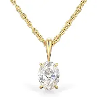 Festive Selena timanttiriipus keltakulta 0.50ct 14-705-050-KK-HSI1