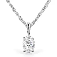 Festive Selena timanttiriipus valkokulta 0.50ct 14-705-050-VK-LABGVS1