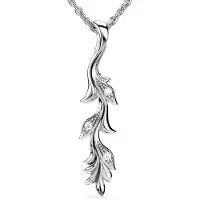 Festive Feeniks timanttiriipus valkokulta 0,03ct 14-706-003R-VK-HSI1
