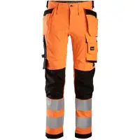 Snickers Workwear Snickers 6243 AllroundWork Stretch huomio riipputaskuhousut