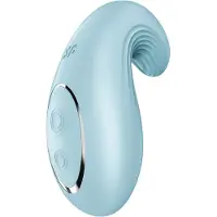 Satisfyer Dipping Delight - klitorisvibraattori - ladattava - sininen