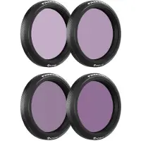 FreeWell set of 4 ND filters for DJI Osmo Action 5 Pro
