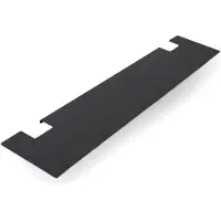 Pedestal Plate Hylly - Tv-penkit ja mediakalusteet Teräs Charcoal - 999 001 001