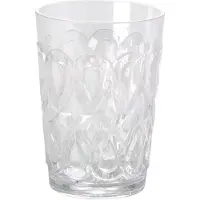 Rice Juomalasi 50 Cl Selvä - Tumbler-lasit Akryyli Kirkas - HSGLC-SWW