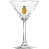 Bloomingville Misa cocktail-lasi 17 cl Clear-flamingo