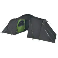 High Peak Como 4.0, Telttailu, Vis-a-vis -teltta, 4 henkilö(t), 7,5 kg, Vihreä, Harmaa (10260)