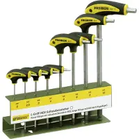 Proxxon Industrial Ruuvimeisselisetti ; HEX 2-10; 8 kpl.