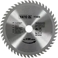 YATO Katkaisuterä puulle YT-6058; 160x2,8x20 mm; Z48