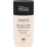 Sante Naturkosmetik Radiant Care Foundation Nestemäinen meikkivoide 30 ml 07