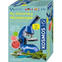 Kosmos Discovery Microscope, experiment box