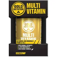Gold Nutrition Multivitamins 60 Capsules