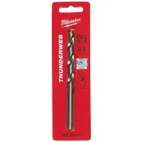 Milwaukee Metalliporanterä Thunderweb HSS-G; 9,5x81/125 mm
