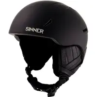 Sinner Crest Kypärä matte black Koko S