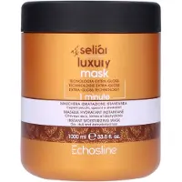 Echos Line Seliár Luxury ravitseva naamio sileille ja kiiltäville hiuksille 1000 ml