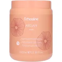 Echos Line Argan mask ravitseva naamio sileille ja kiiltäville hiuksille sisältää arganöljyä 1000 ml