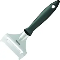 Fiskars - Essential Juustohöylä pehmeälle juustolle 17 cm Musta