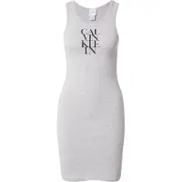 Calvin Klein Jeans Mekko meleerattu harmaa / musta