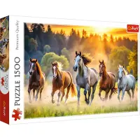 Trefl Wild horses 1500p palapeli