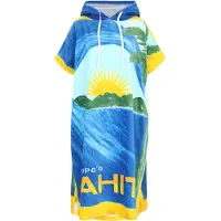 Roxy Surf Poncho dazzling blue Koko Uni