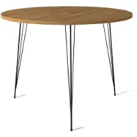 Skye Decor Ruokapöytä Hanah Home Sandalf - valkoihoinen tammi
