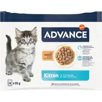 Affinity Advance 24x85g Advance Kitten kana kissan märkäruoka