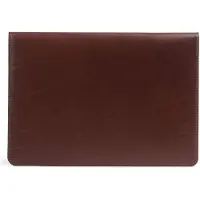 Castelijn & beerens Läppärinsuojus Nahka 35.5 cm Ruskea