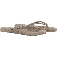 Ilse jacobsen Flip Flop With Glitter - Beige - 37