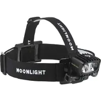 Moonlight Bright as Day 2000, 9600 mAh, 2000 lm -otsalampu