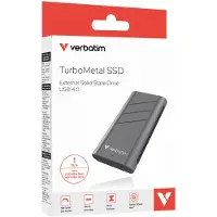 Verbatim – TurboMetal SSD USB 4.0 1TB (32021)