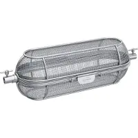 Rösle - Kori varrastelineeseen 43x15 cm Ruostumaton teräs