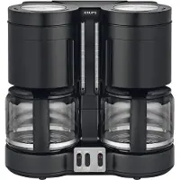 Krups KM8508, Suodatinkahvinkeitin, 1 L, Jauhettu kahvi, 2200 W, Musta (KM850811)