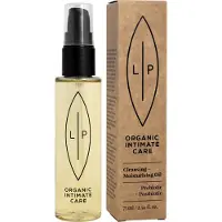 Lip Intimate Care Cleansing + Moisturising Oil, Prebiotic + Postbiotic