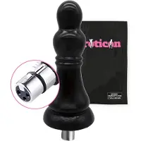 Eroticon Pistotappi - - 15.5cm - turvallinen PVC - 3XLR - Anaali- ja emätin käyttö