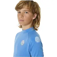 Rip Curl Icons Uv Brushed Pitkähihainen Rash Guard