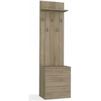 Top E Shop DUO WIESZAK SONOMA clothing hanger Oak