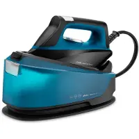 Ufesa Absolute Steam Höyryttävä Silitysasema 6.5 Baari 290gr/min 2400W Musta/Sininen